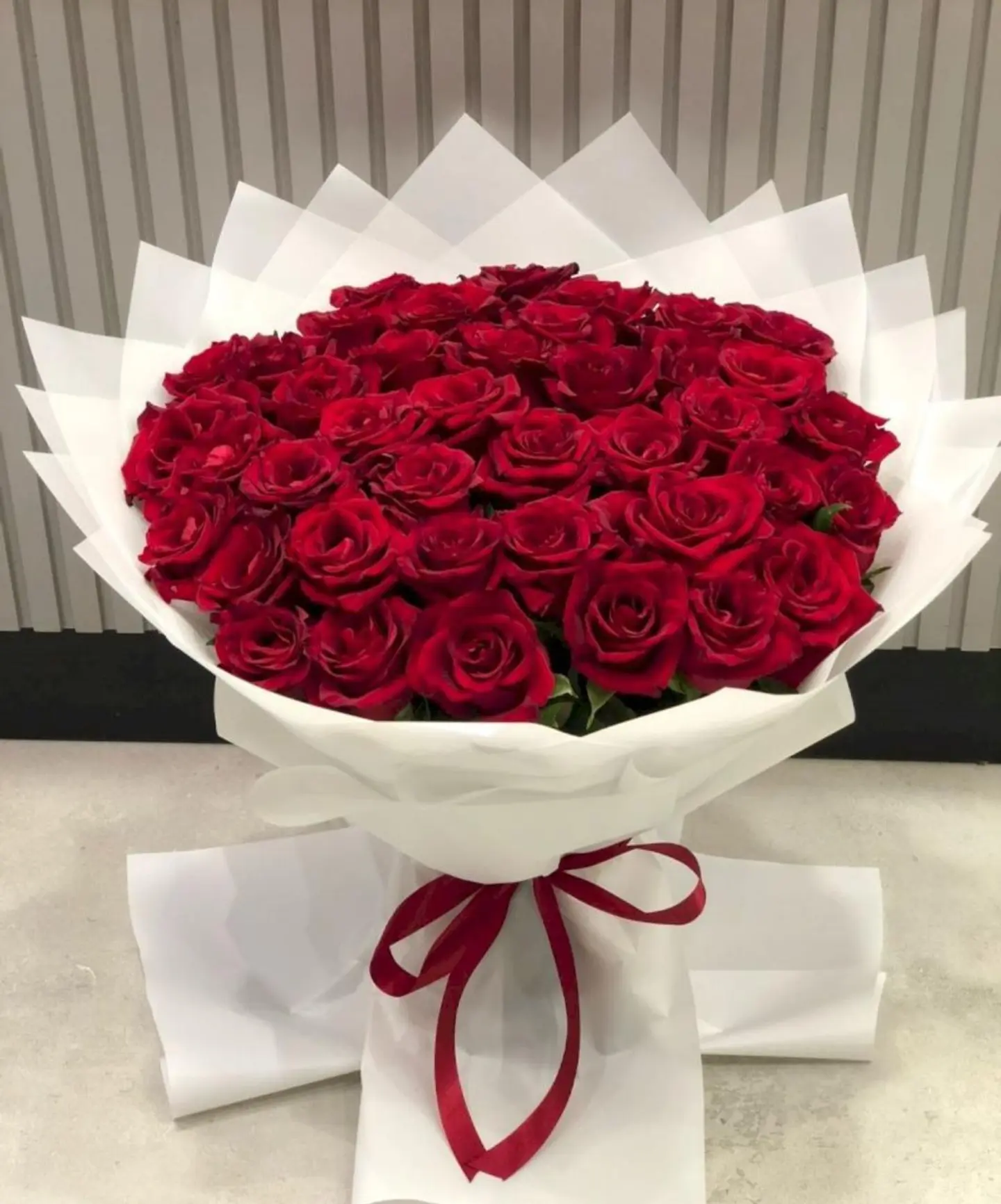 ⁠بوكيه ورد طبيعي 51