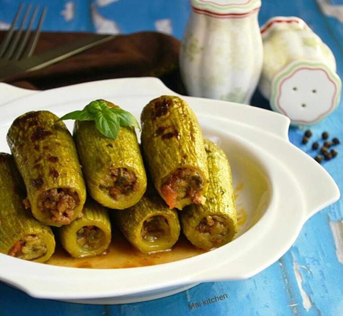 كوسه محشي