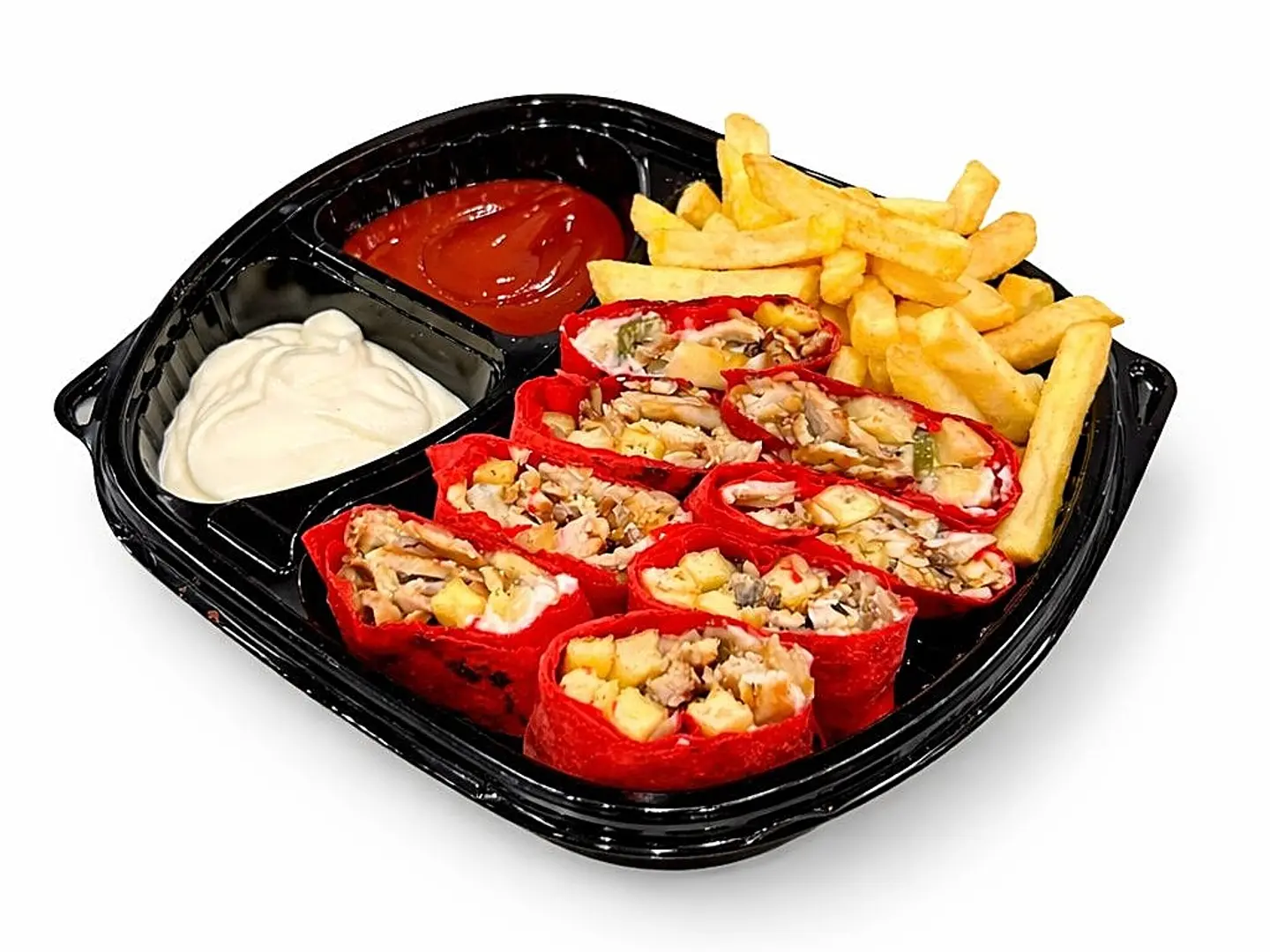 Red Saj Shawarma Platter 6 Pieces