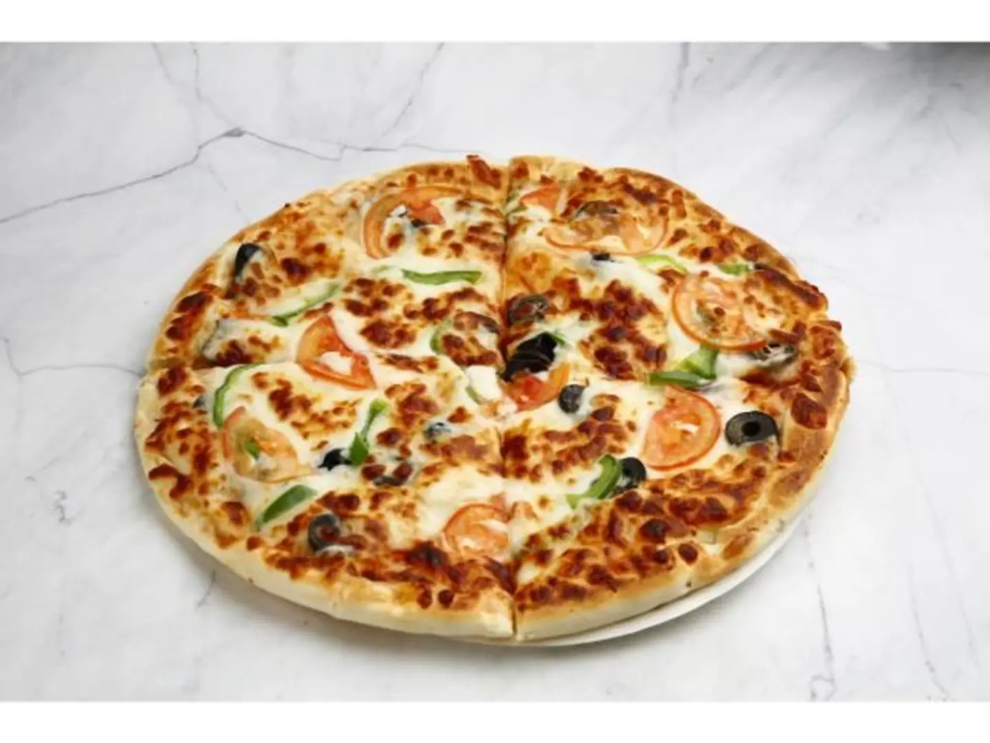 Mushroom Pizza