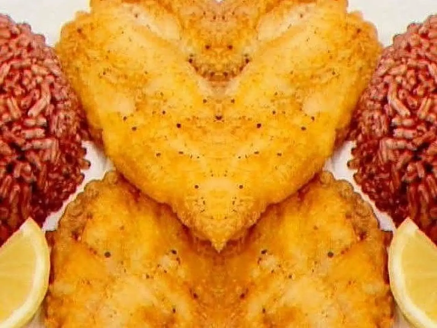 Golden Fillet Two Pieces