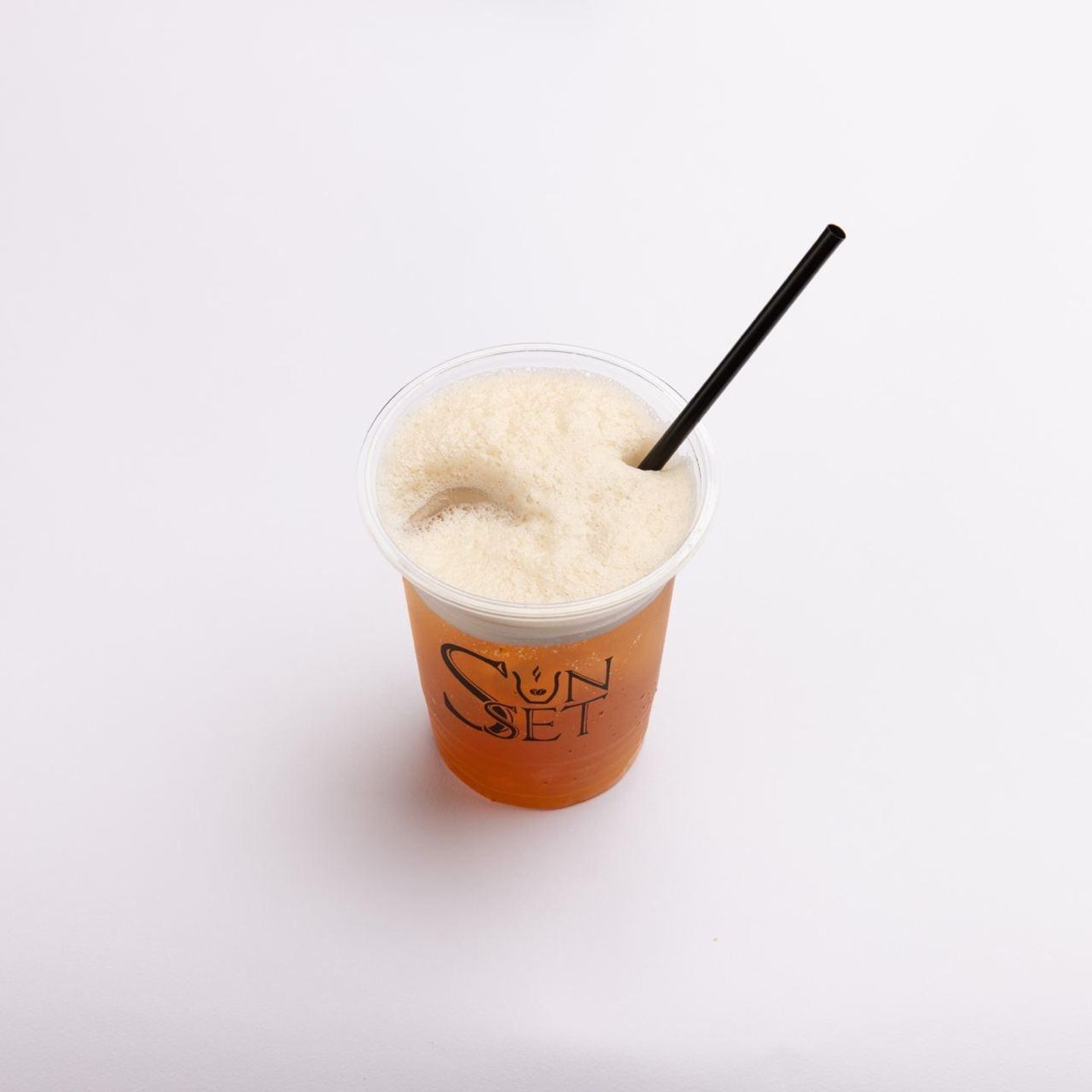 Iced Peach Tea