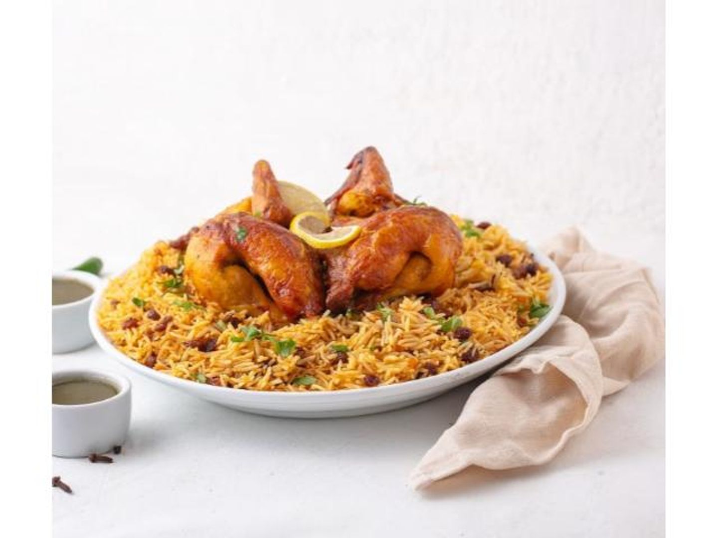 Grilled Chicken With Rice