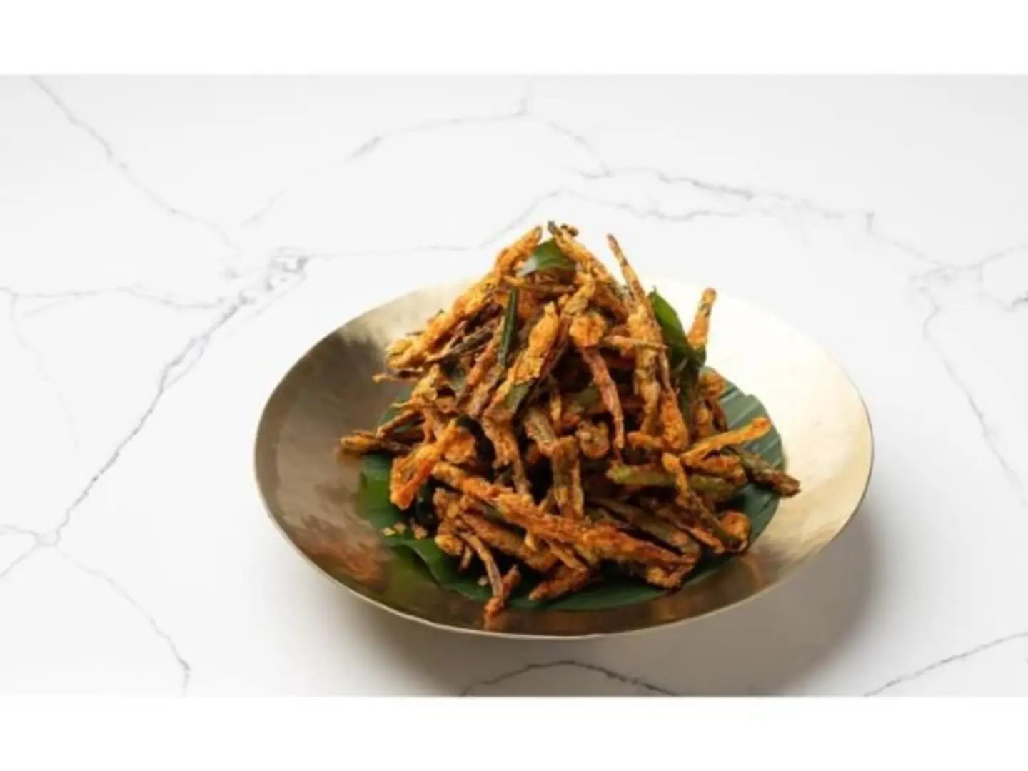 Crispy Okra Chips