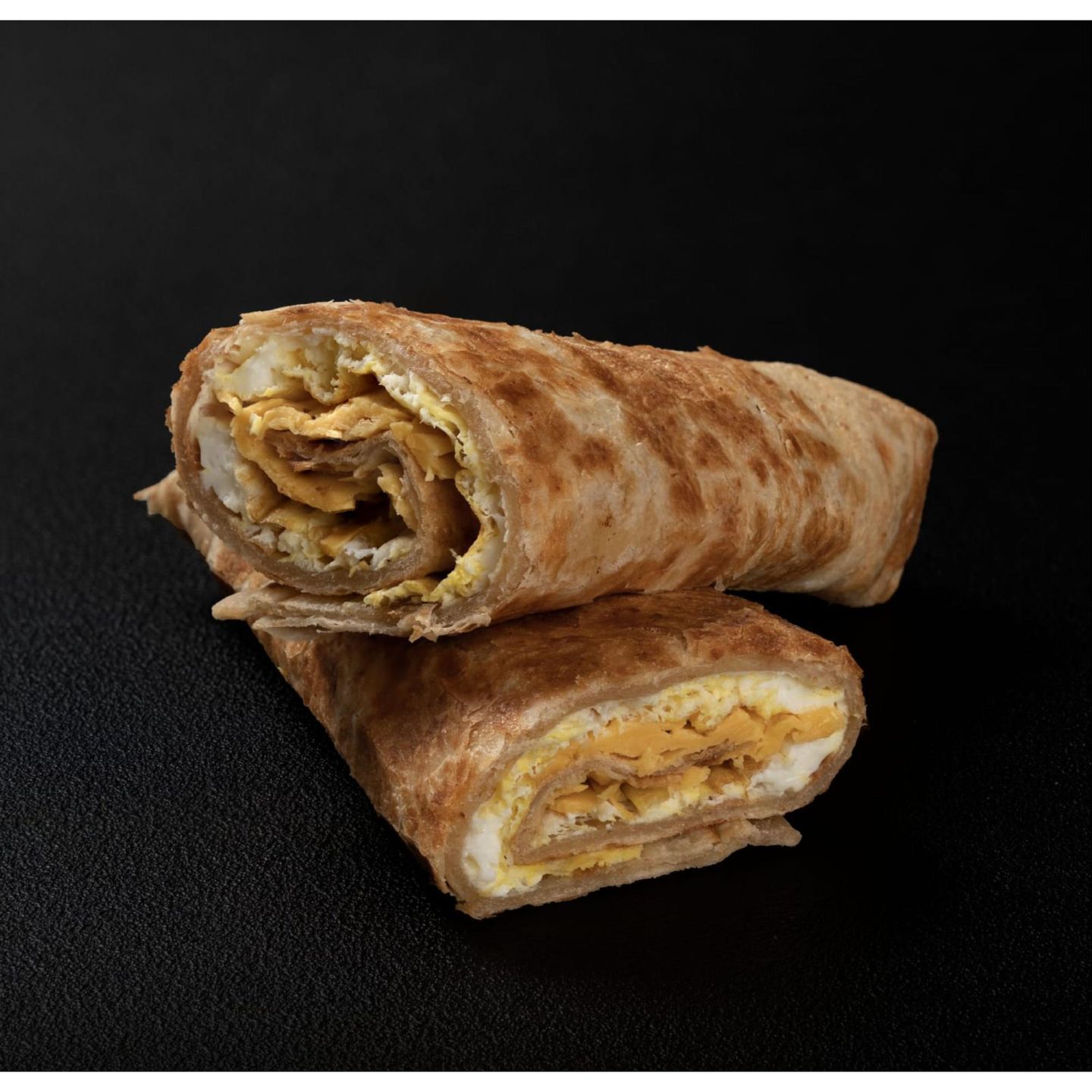 Chapati Eggs Cheddar Cheese