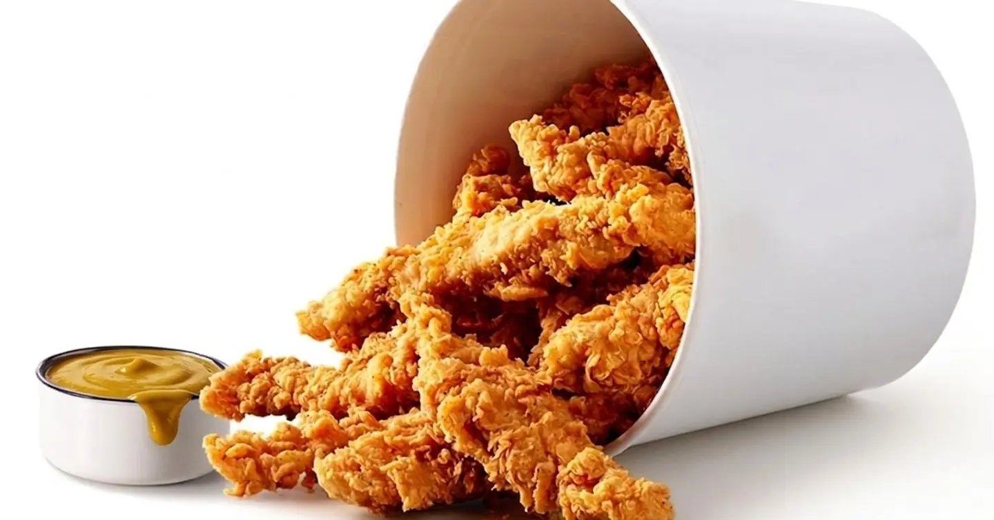 Bucket Tenders 24 Pcs