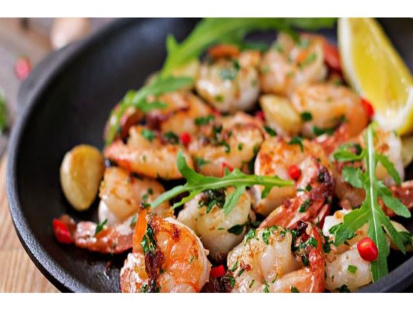 Steamed Shrimp With Garlic