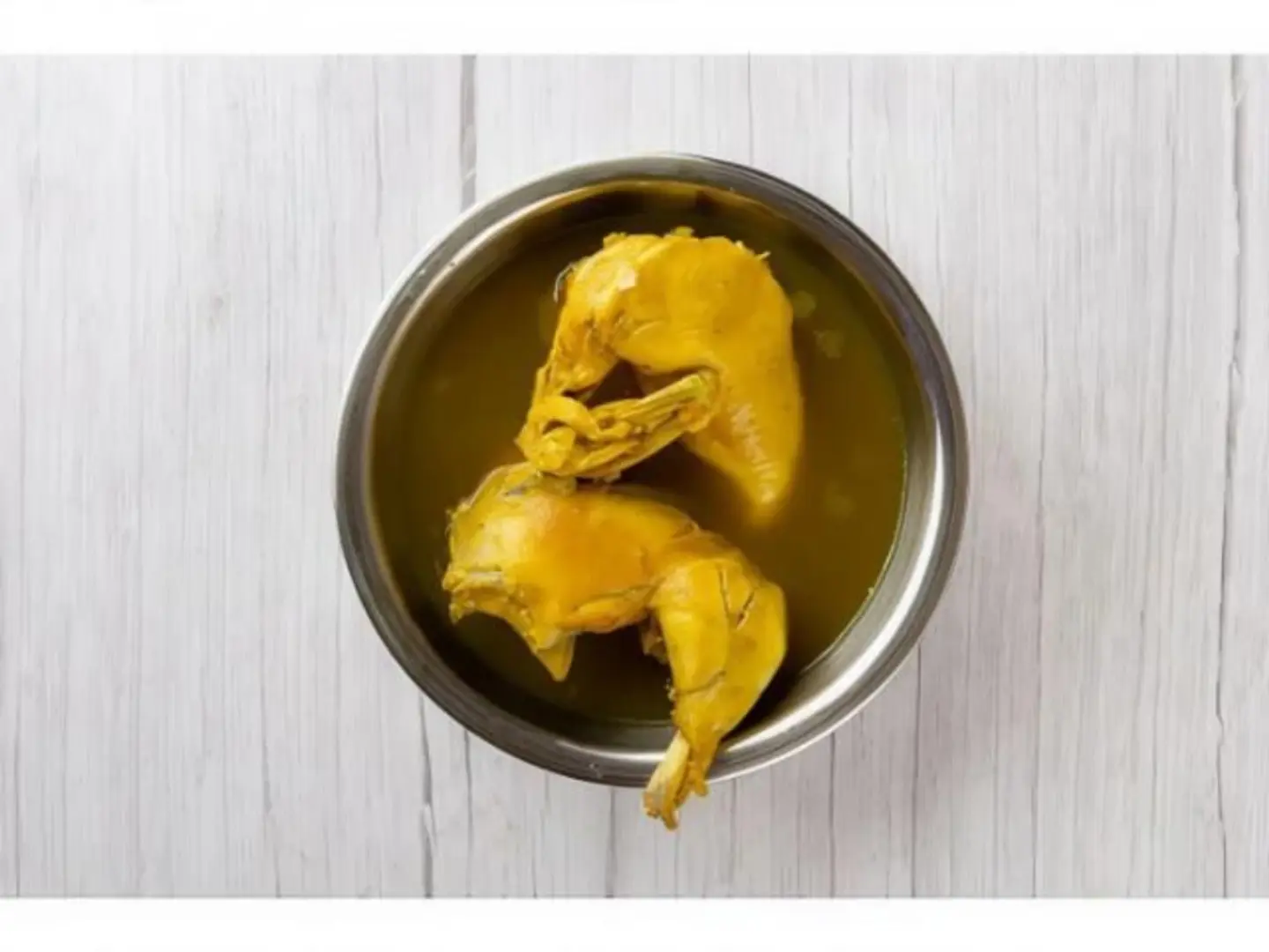 ربع دجاجة مسلوقة ساده