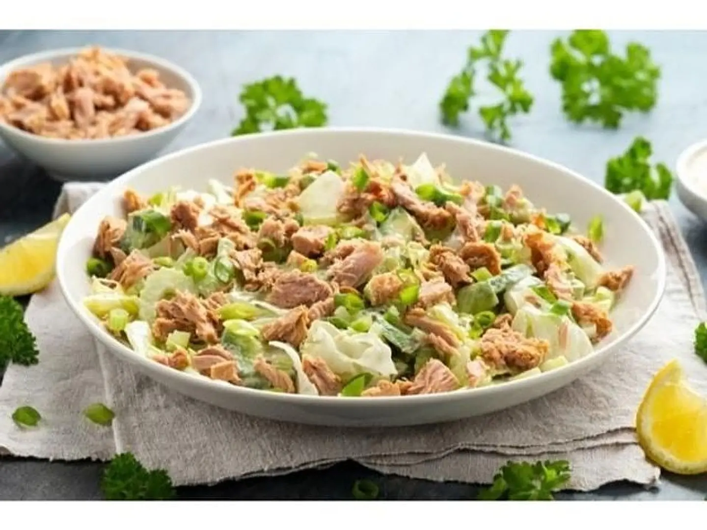 Vegetables With Tuna