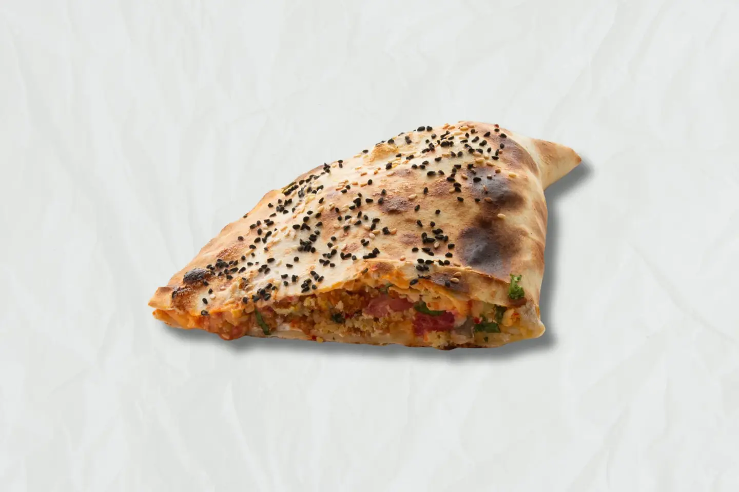 فطيرة فلافل