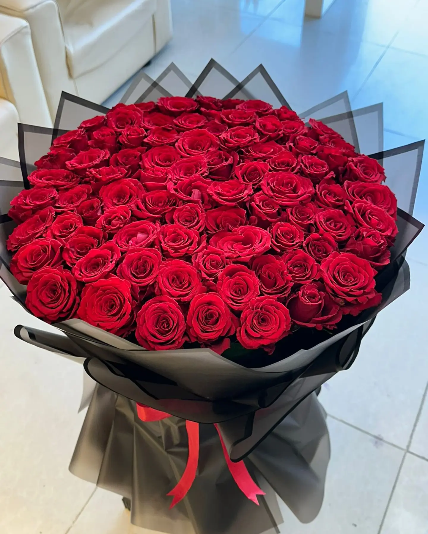 باقه جوري احمر
