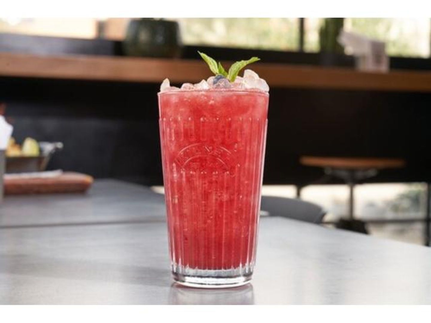 Mint Berry Mojito