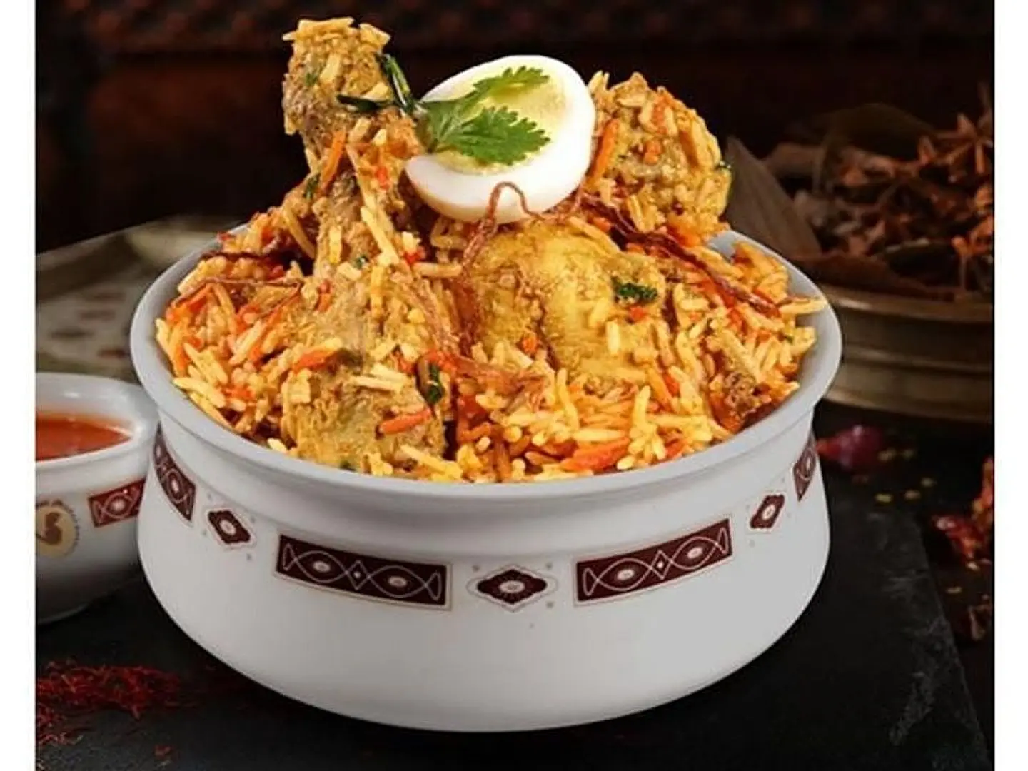 Chicken Biryani