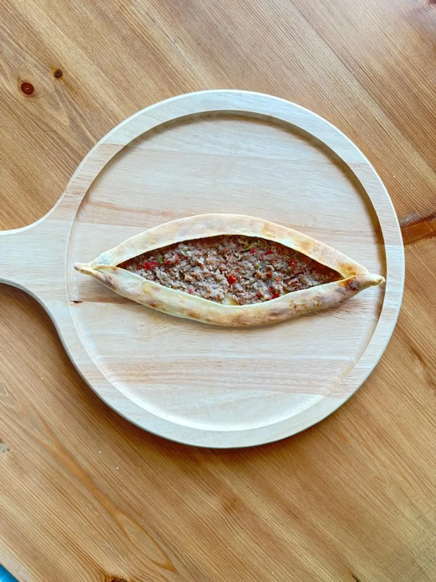 Meat With Tomato Boat