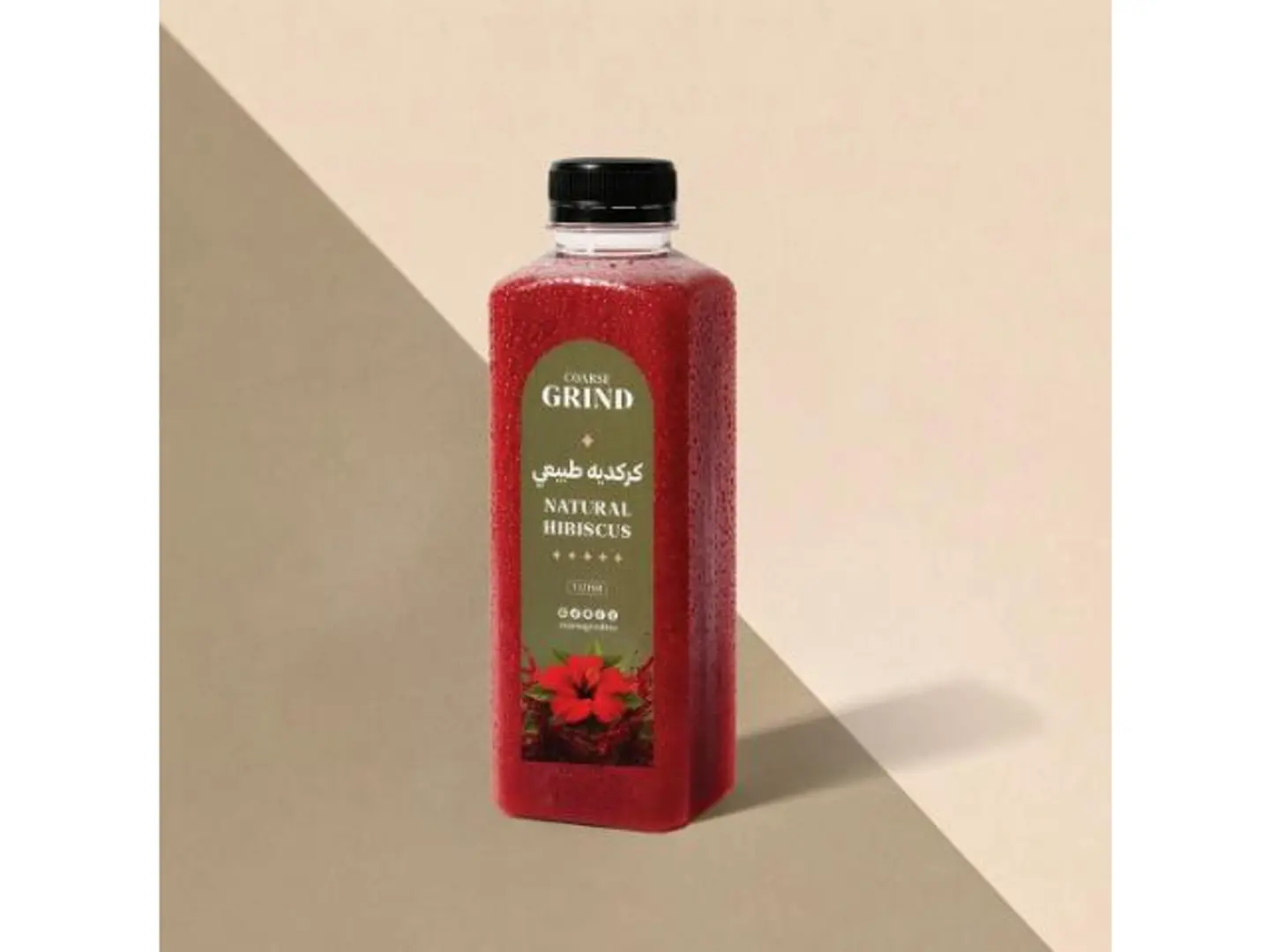 Hibiscus Bottle