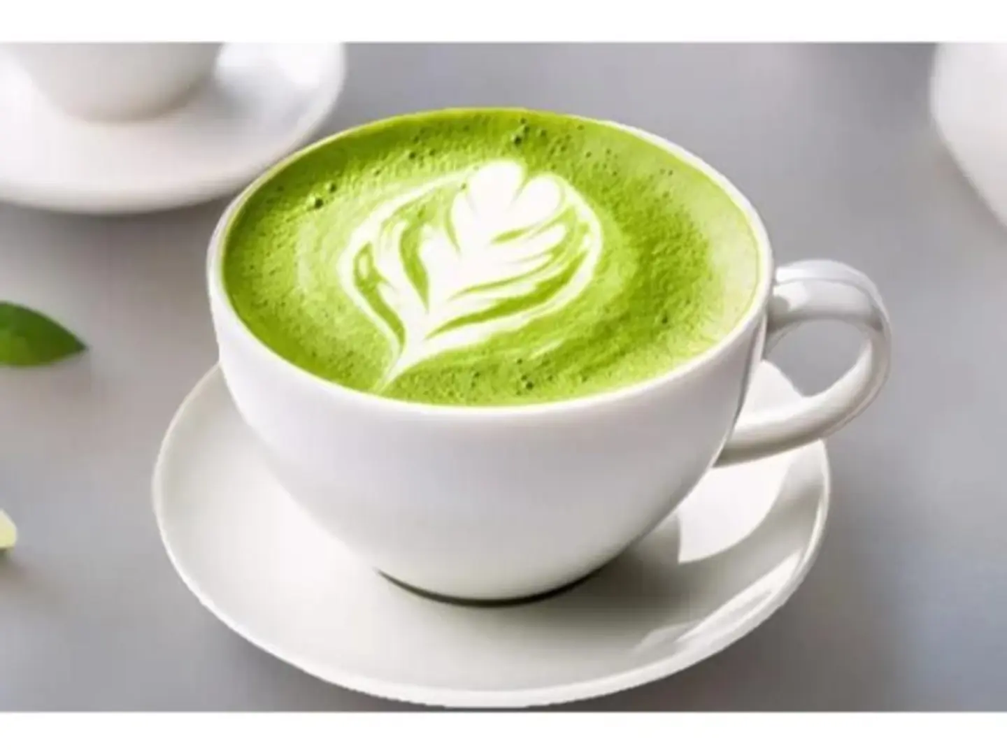 Spanish Matcha Latte