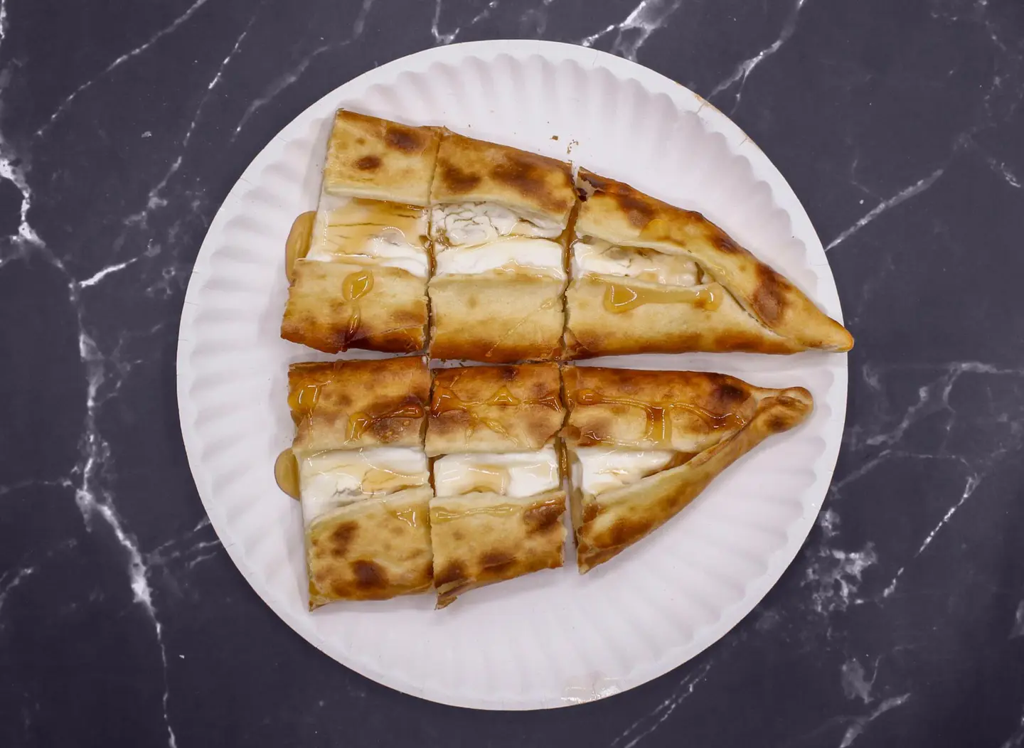 فطيرة لبنة بالعسل