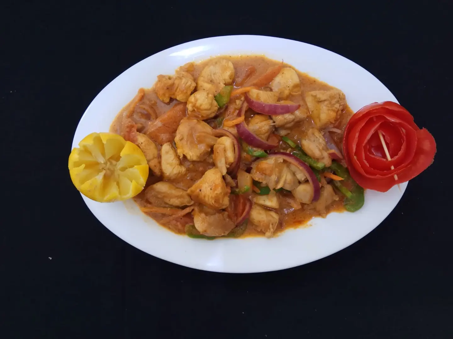 دجاج بالزبدة