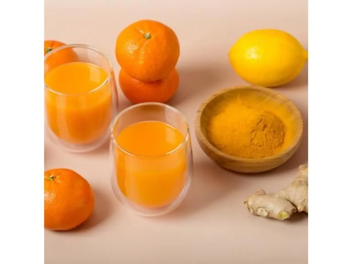 Turmeric And Orange Juice