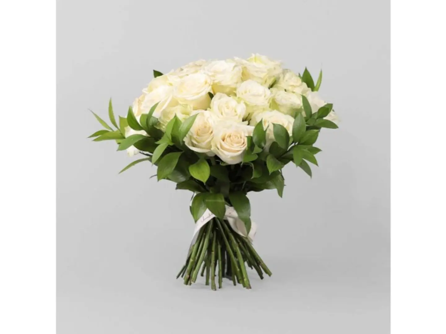 باقة ورد ابيض