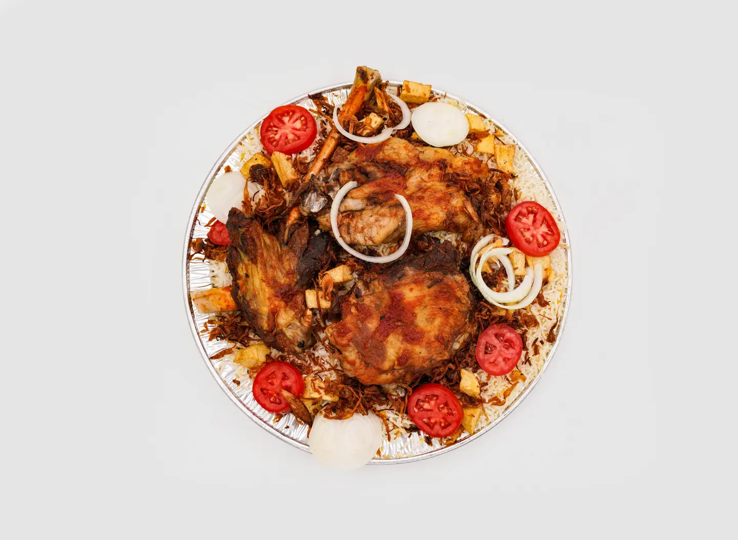 لحــم وليمة كبير