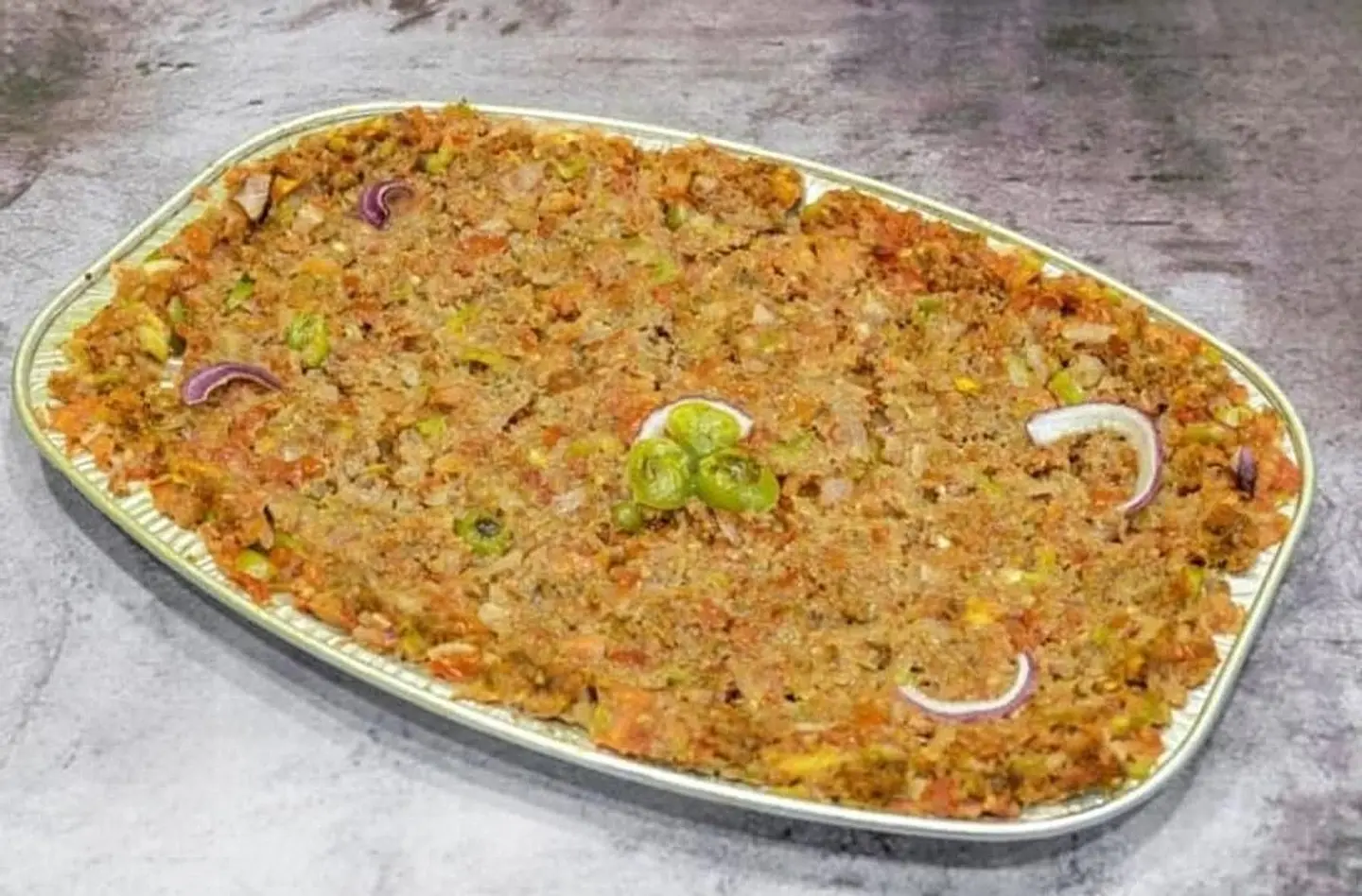 Iraqi Tawaya With Meat
