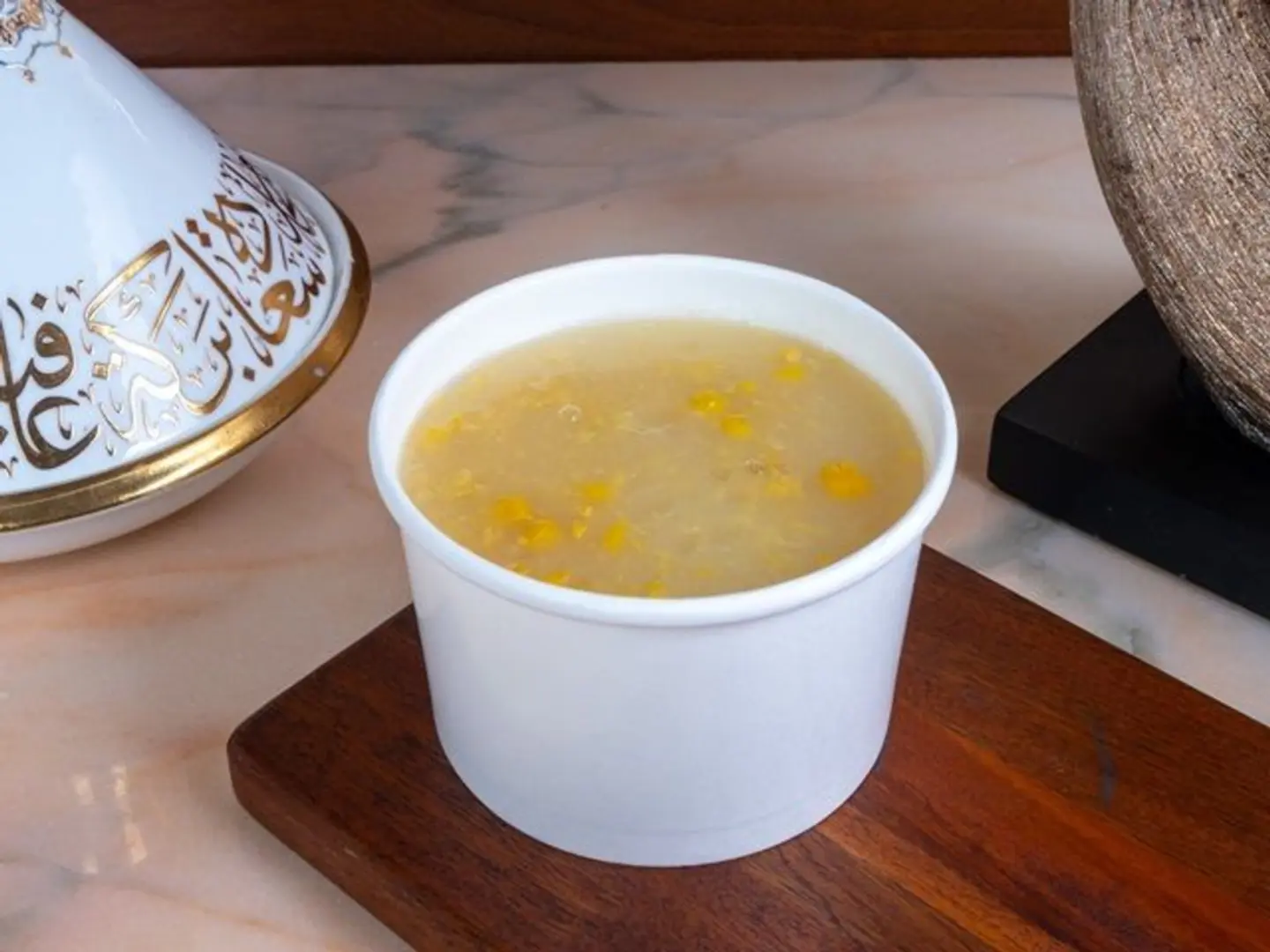 Sweet Corn Soup Chicken