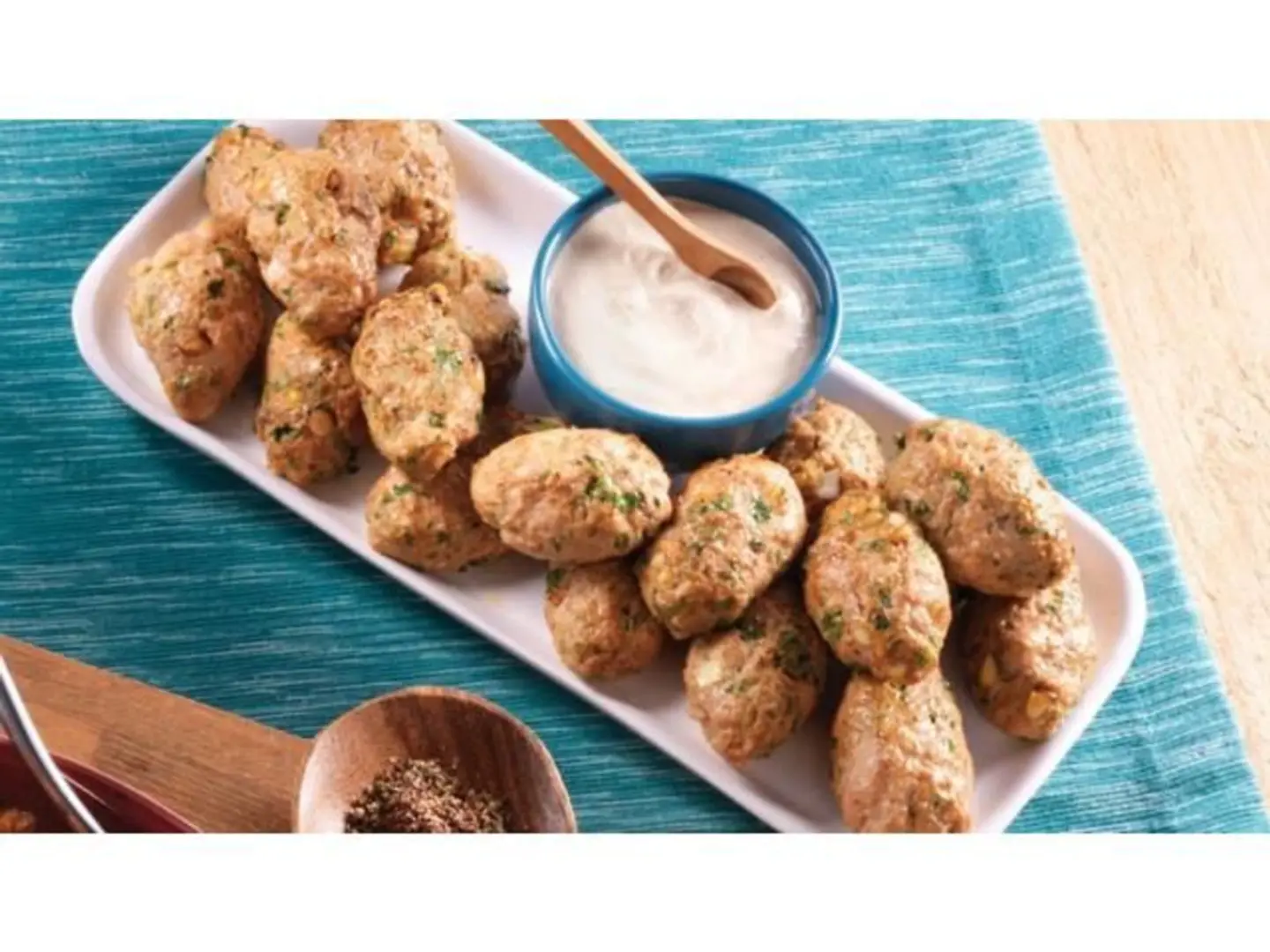 كفتة دجاج بالفرن