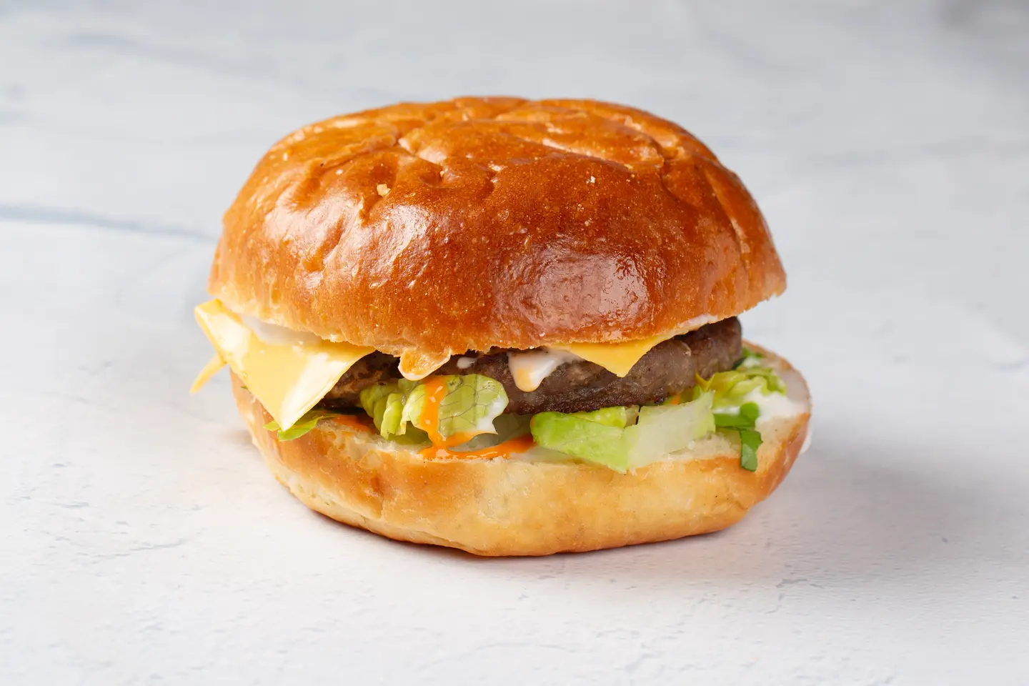 Lamb Burger