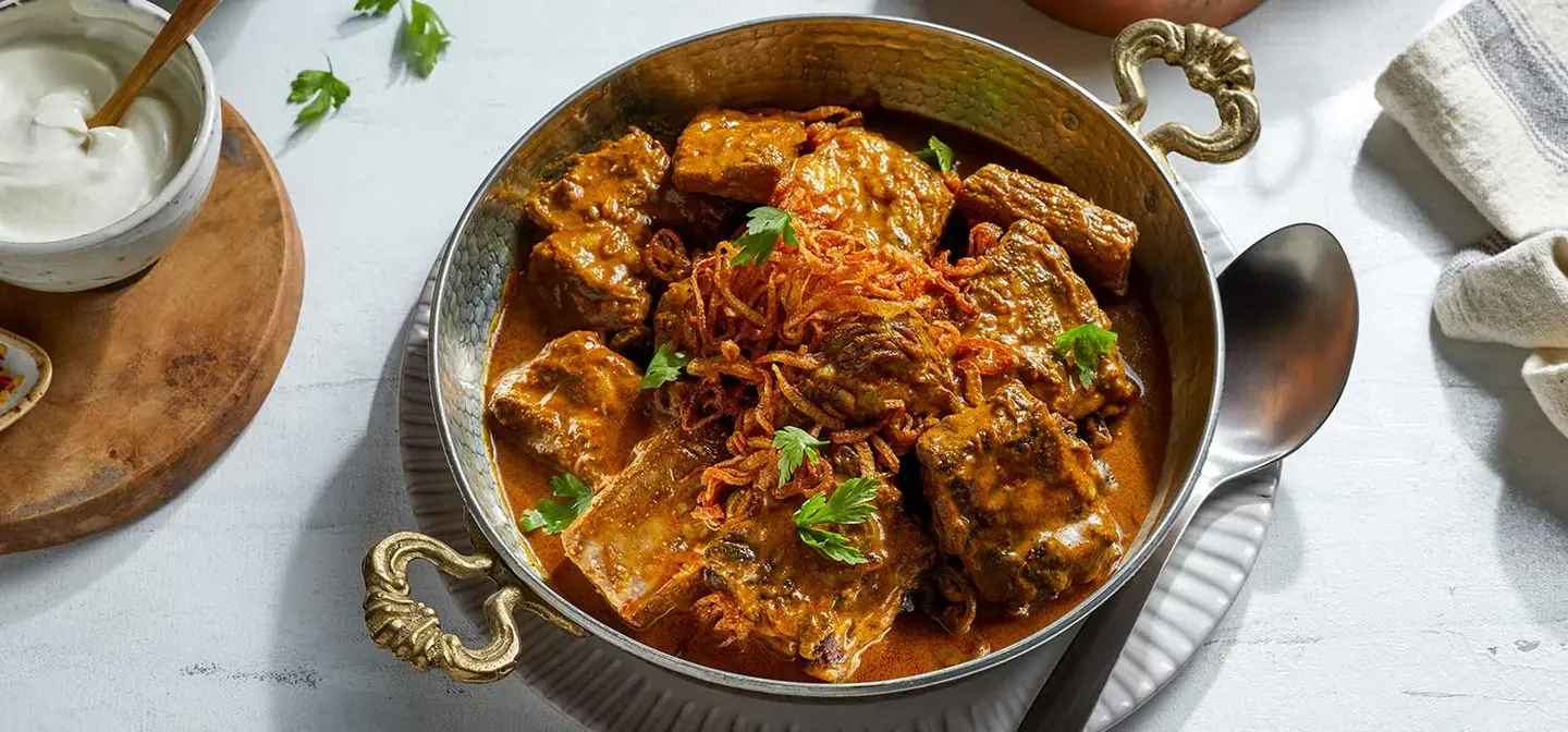 لحم البقر كوما