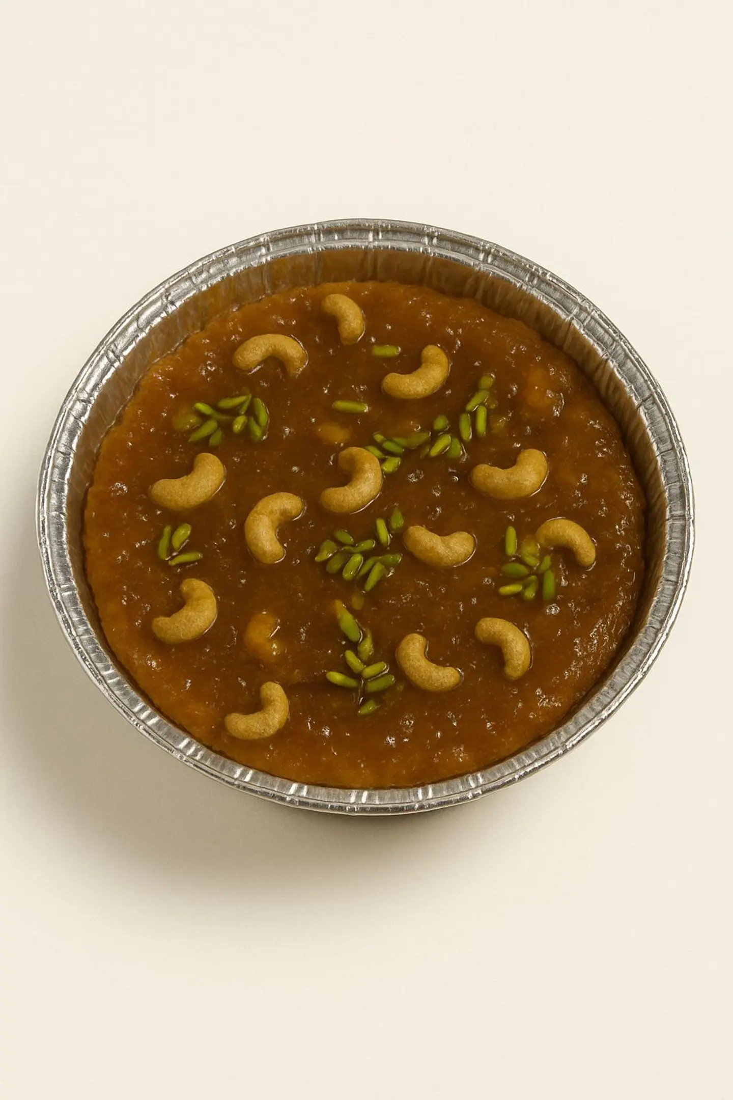 Sago With Nuts And Saffron