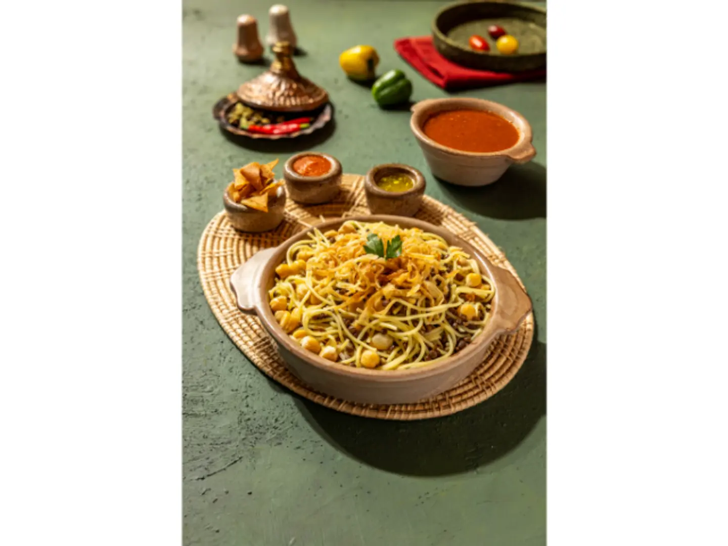 Abou El Sid's Koshari