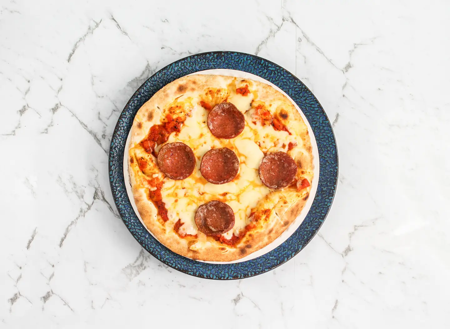 Pepperoni And Cheese Sandwich