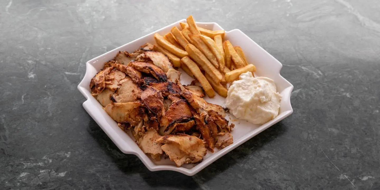 Shawarma Plate