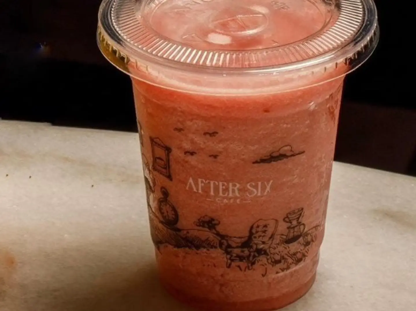 Red Twilight Smoothie