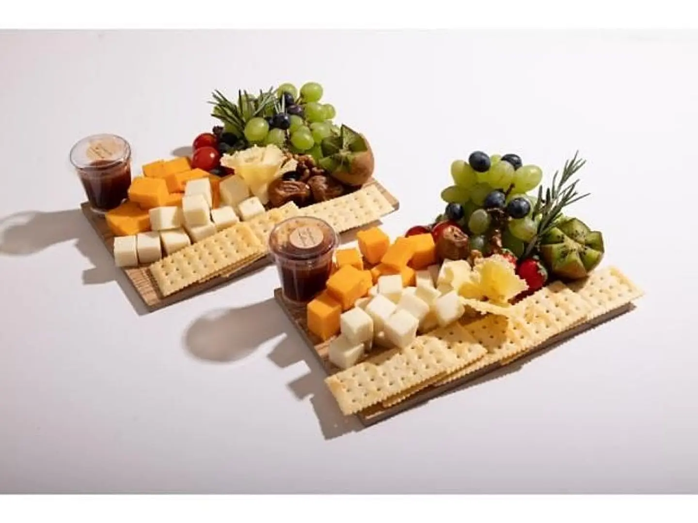 Twin Small Cheese Platter For Two People.