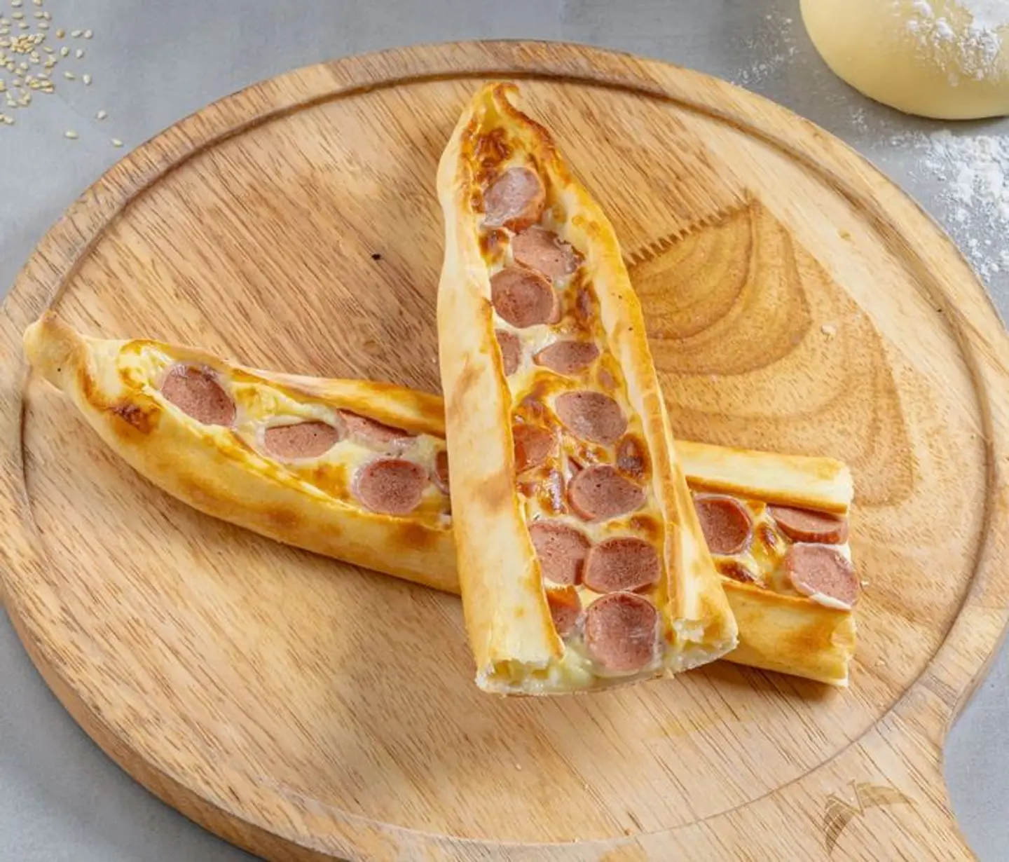 Sausage And Cheese Pie