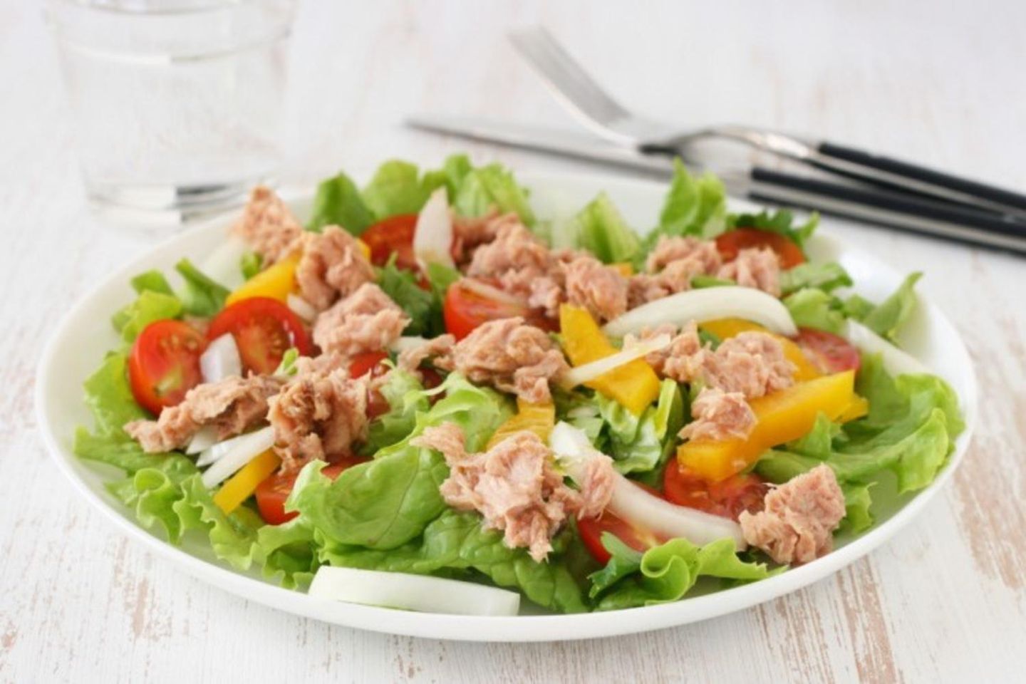 Tuna Salad With Vegetables