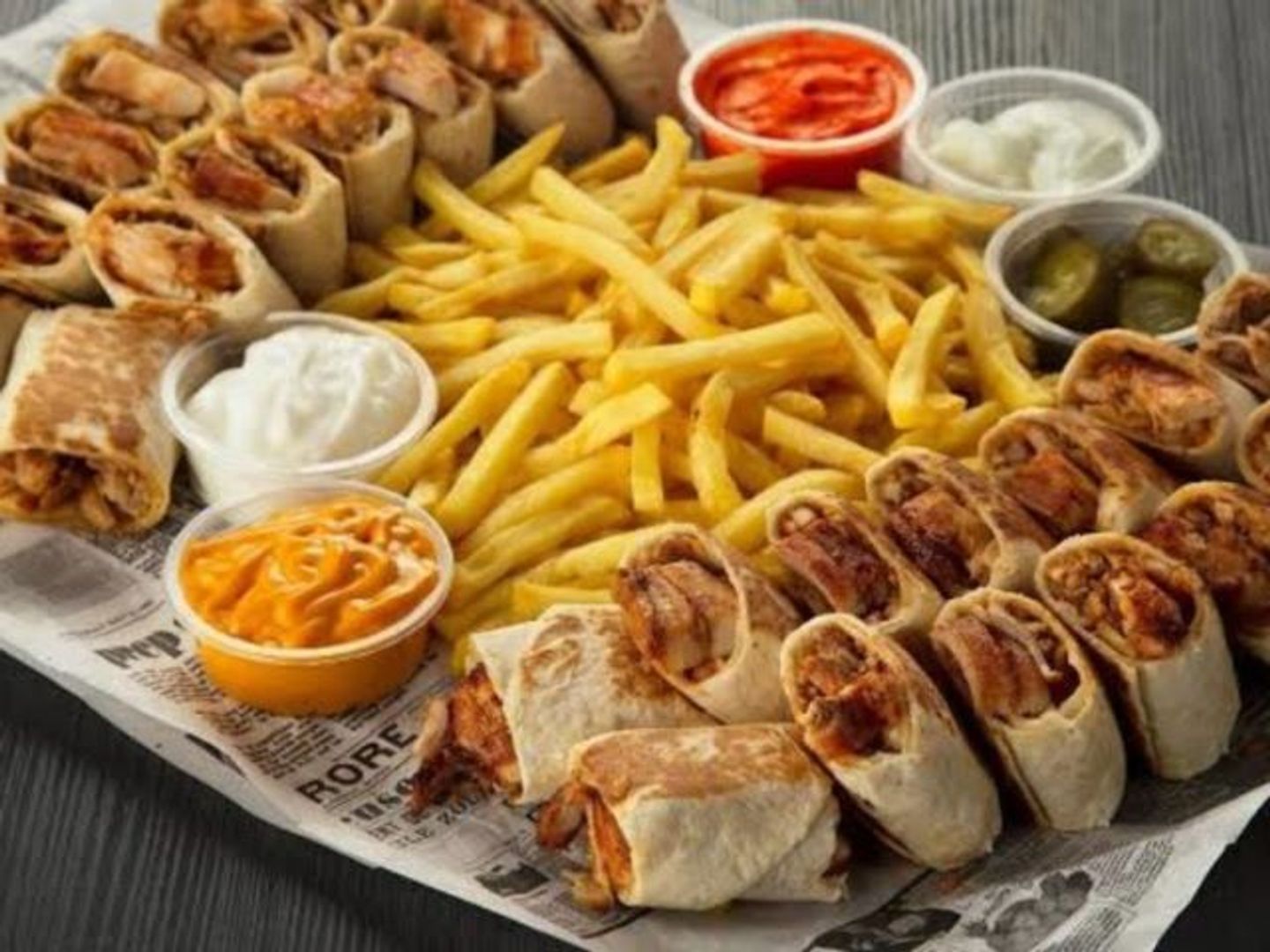 Shawarma Box - 35 Pcs