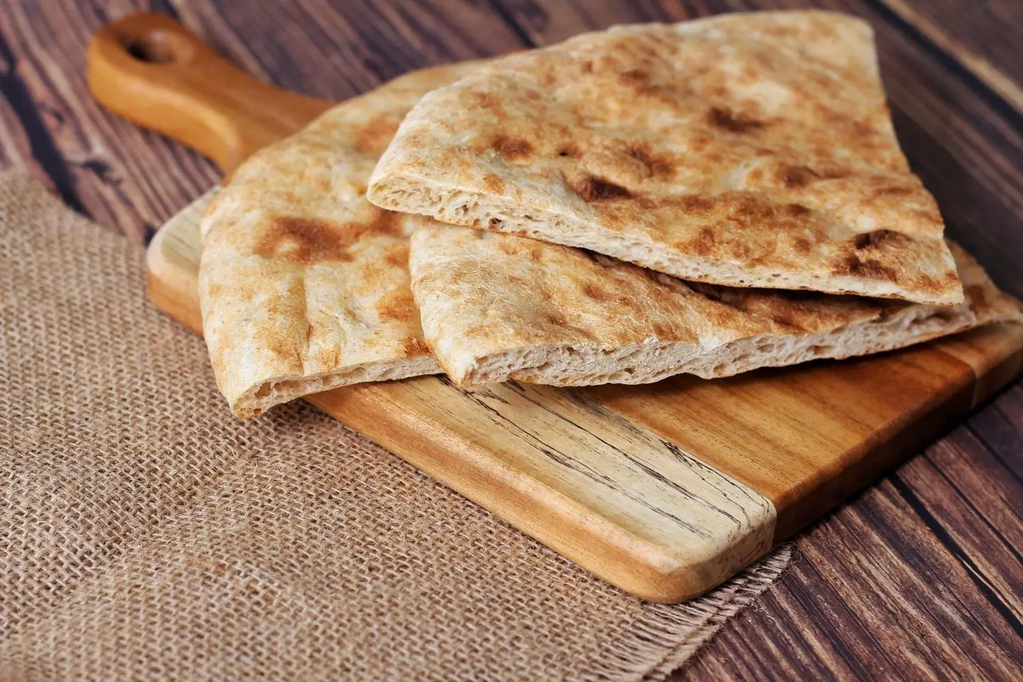 Egg And Cheese Chapati