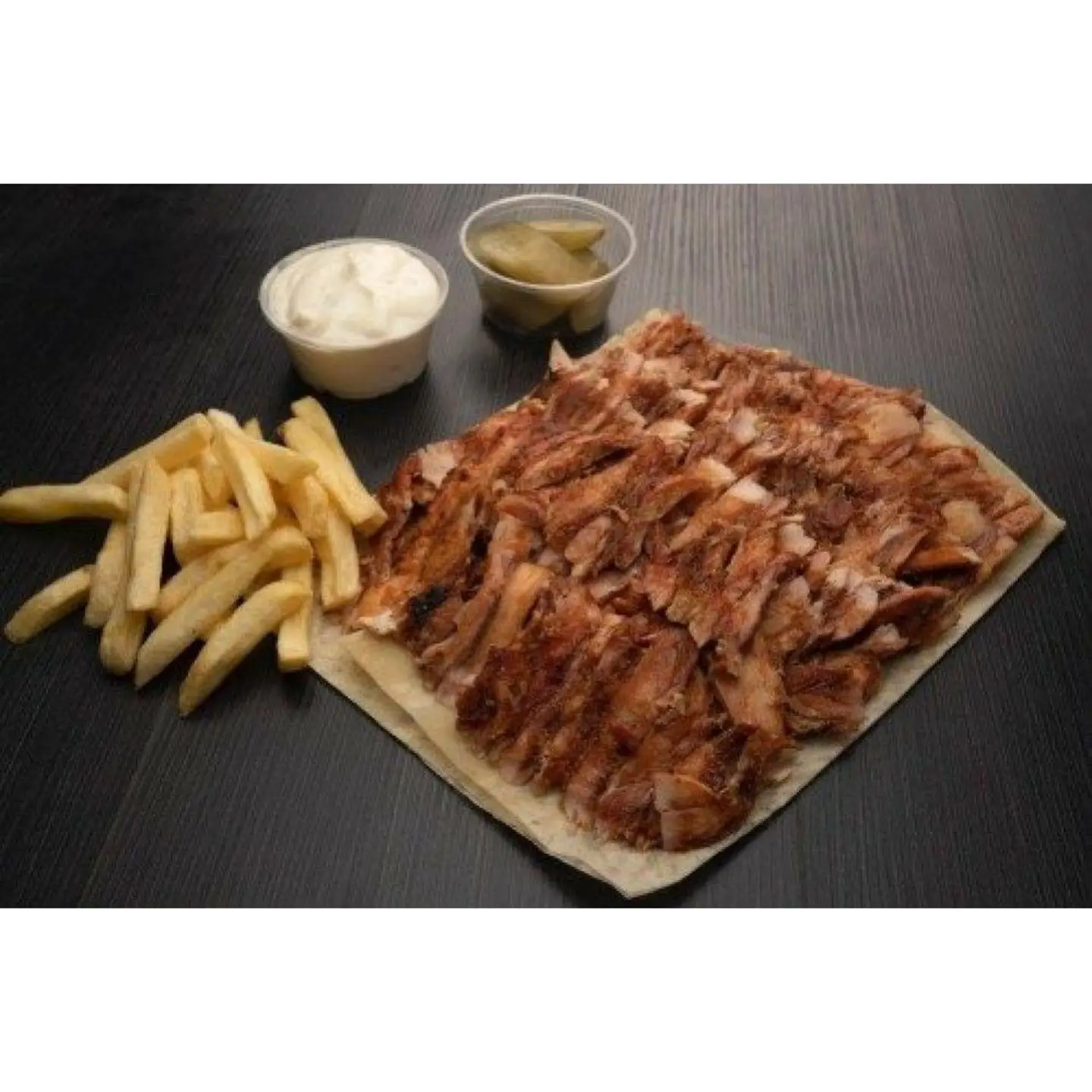 Chicken Shawarma Plate Kilo