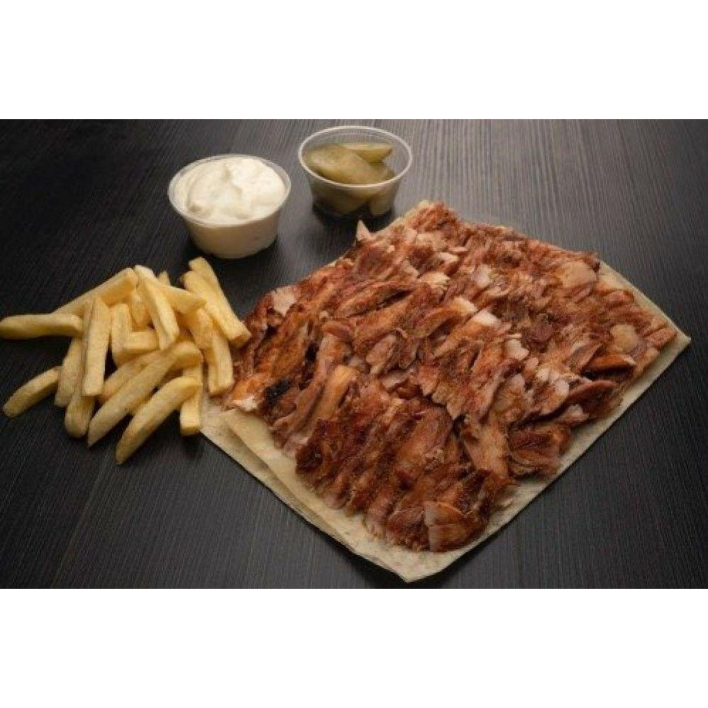 Chicken Shawarma Plate Kilo