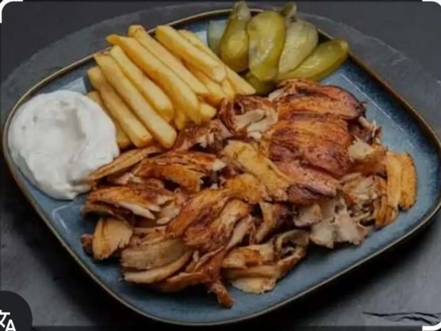 Shawarma Platter