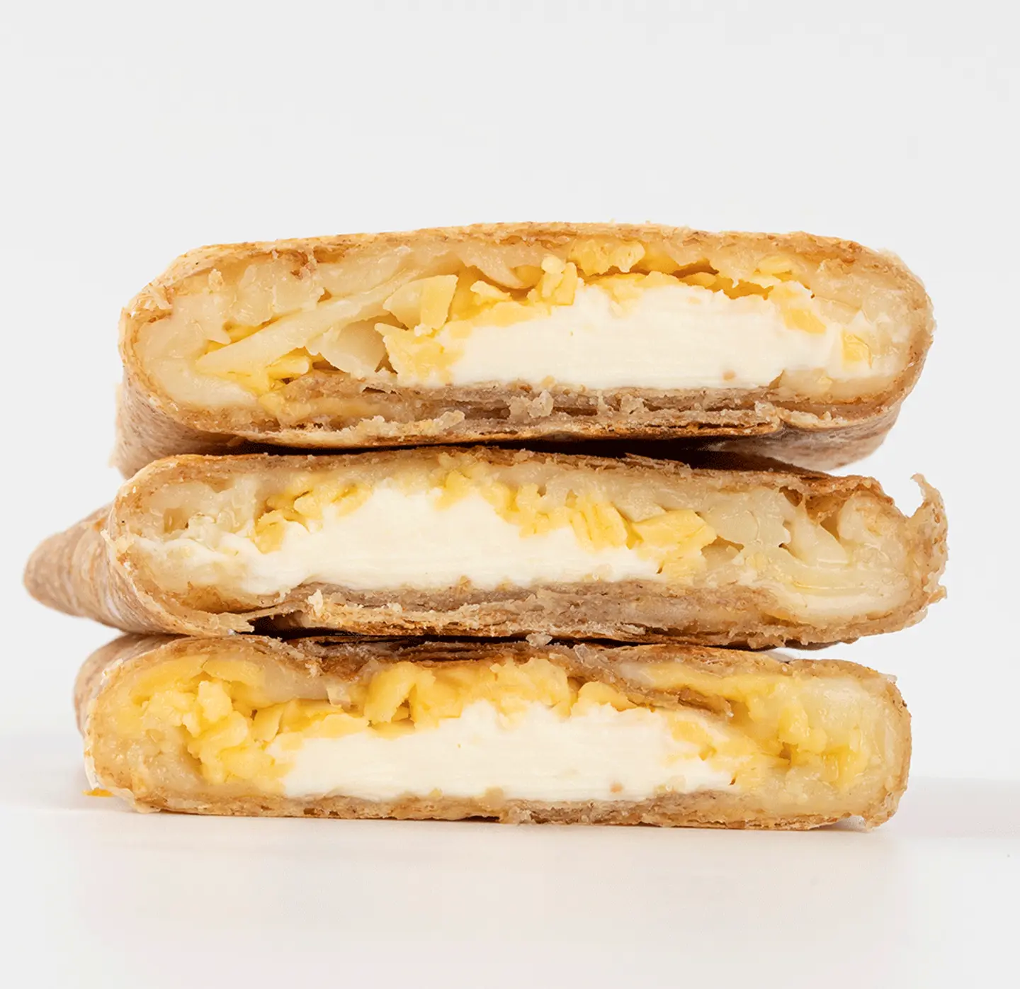 فطيرة بيض مع جبن أبيض