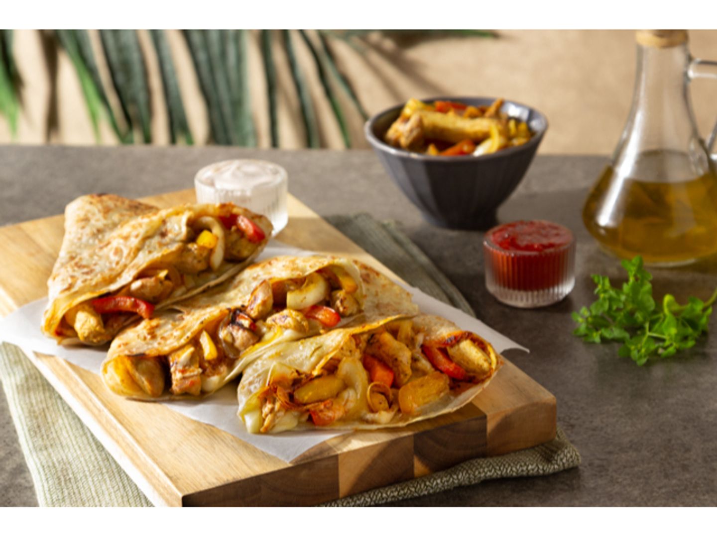 Cordon Bleu Crepe
