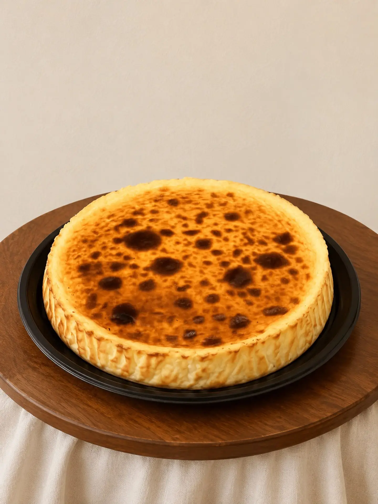 A Mold Of Madrid Cheesecake