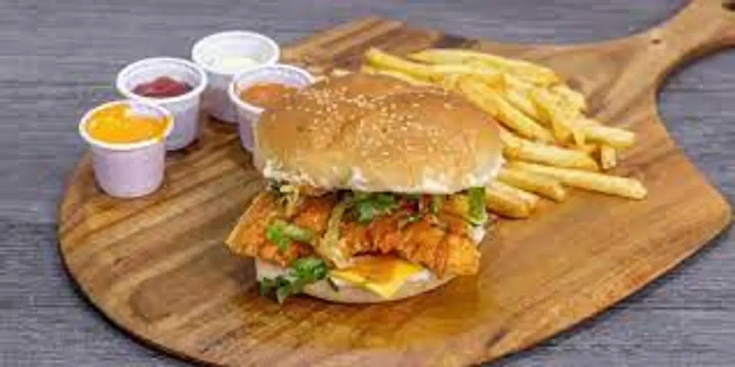 Crispy House Burger