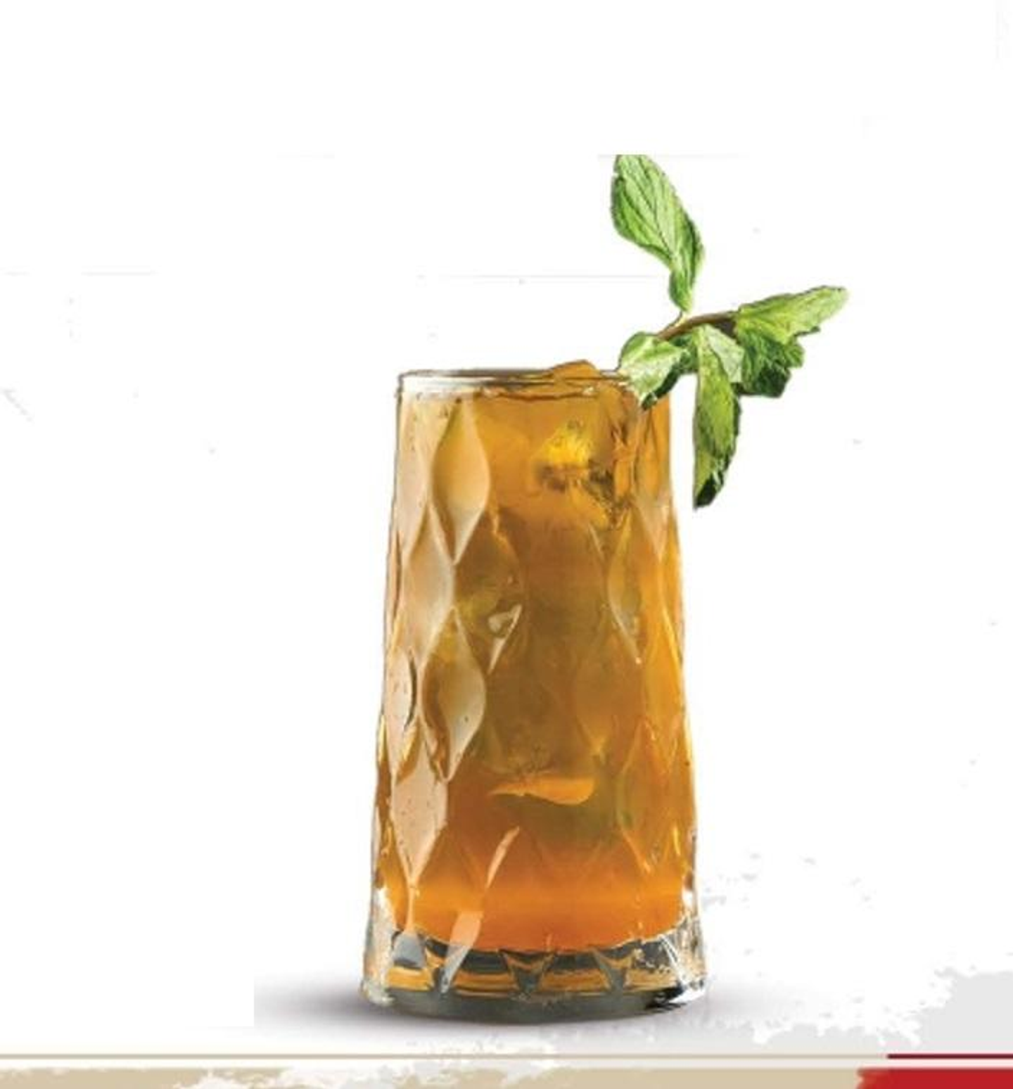 Passion Fruit Iced Tea