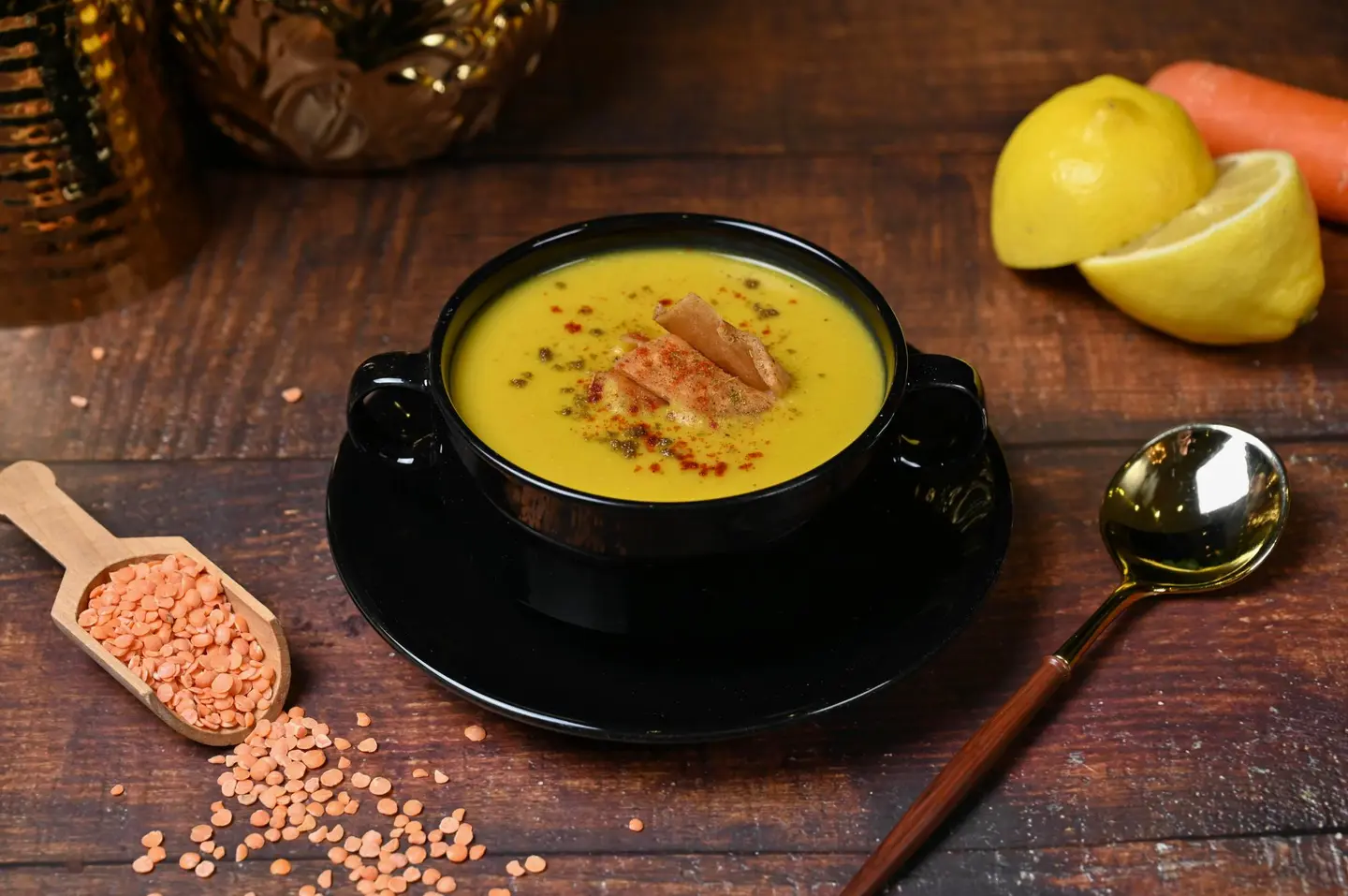 شوربة العدس