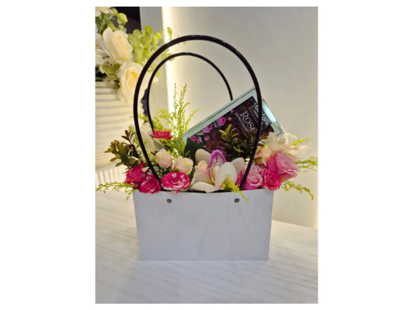 ٤٥- سلة بستاني الترند